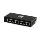 ALPHA ELETTRONICA - Switch Gigabit 8 porte - Unmanaged - METALLO -