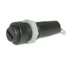 ALPHA ELETTRONICA - Portafusibile da pannello per fusibili 5x20mm