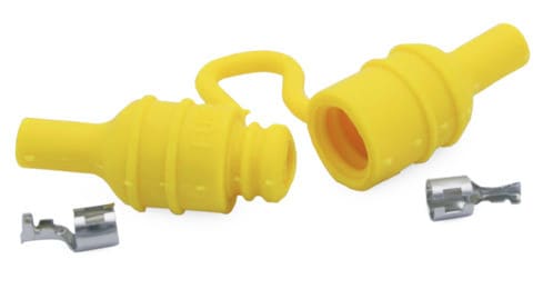 ALPHA ELETTRONICA - Portafusibile volante adatto per fusibili 6,3x32mm - 30A