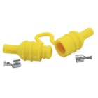 ALPHA ELETTRONICA - Portafusibile volante adatto per fusibili 6,3x32mm - 30A