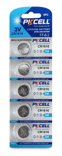 ALPHA ELETTRONICA - Pila Litio - CR1616 - 3V