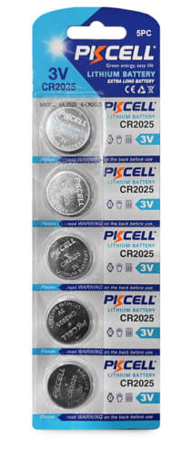 ALPHA ELETTRONICA - Pila Litio - CR1620 - 3V