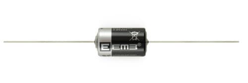 ALPHA ELETTRONICA - Pila Litio Cloruro di Tionile  Li-SOCl2 - ER14250 - 1/2AA - 3,6V 1200mA