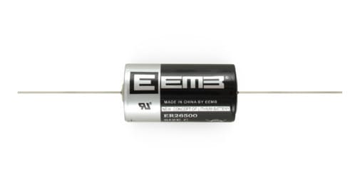 ALPHA ELETTRONICA - Pila Litio Cloruro di Tionile  Li-SOCl2 - ER26500 - C - 3,6V 9000mA