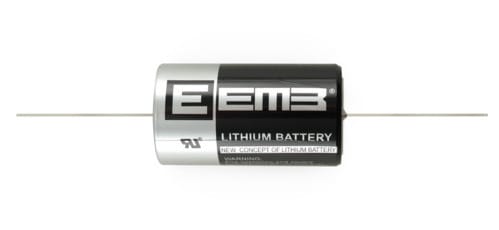 ALPHA ELETTRONICA - Pila Litio Cloruro di Tionile  Li-SOCl2 - ER34615 - D - 3,6V 19000mA