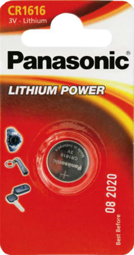 ALPHA ELETTRONICA - Pila Litio - CR1616 - 3V