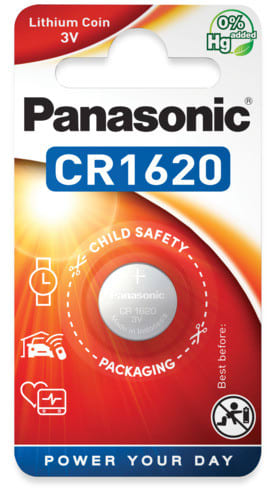 ALPHA ELETTRONICA - Pila Litio - CR1620 - 3V