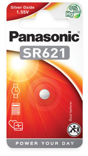 ALPHA ELETTRONICA - Pila all'ossido d'argento - SR621 - 1,6V