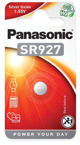 ALPHA ELETTRONICA - Pila all'ossido d'argento - SR927 - 1,6V