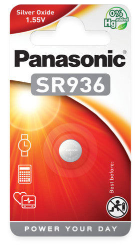 ALPHA ELETTRONICA - Pila all'ossido d'argento - SR936 - 1,6V