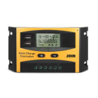ALPHA ELETTRONICA - Regolatore di carica PWM 12/24Vdc 20A con 2 porte USB - per impianto fotovoltaico