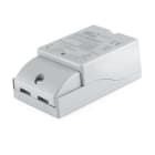 ALPHA ELETTRONICA - Alimentatore switching 15,6W - Uscita regolabile 10÷15Vdc 1,5A - Morsetti a vite