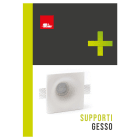 ALPHA ELETTRONICA - Volantino supporti da incasso in gesso - Serie LS280