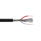 ALPHA ELETTRONICA - Cavo microfonico bilanciato 2x0,35mm² - Con riempimento in cotone