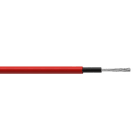 ALPHA ELETTRONICA - Cavo solare fotovoltaico 6mm² - Rosso - Serie Auris H1Z2Z2-K