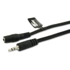 ALPHA ELETTRONICA - Cavo da presa jack Ø3,5mm Stereo a spina jack Ø3,5mm Stereo - 5m