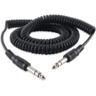 ALPHA ELETTRONICA - Cavo da spina jack Ø6,3mm Stereo a spina jack Ø6,3mm Stereo - 5m
