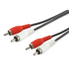 ALPHA ELETTRONICA - Cavo da 2 spine RCA audio a 2 spine RCA audio - 1,5m