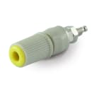 ALPHA ELETTRONICA - Boccola banana - Gialla