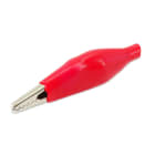 ALPHA ELETTRONICA - Pinza coccodrillo - Rossa