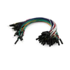 ALPHA ELETTRONICA - Set di 50 cavetti jumper F/M 20cm