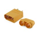 ALPHA ELETTRONICA - Connettore XT90 per batteria - Maschio