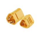 ALPHA ELETTRONICA - Connettore MT30 per batteria - Maschio