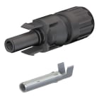 ALPHA ELETTRONICA - Connettore MC4 Femmina Volante - 1.000V - Per cavo 10mm² - Stäubli PV-KBT4/10II