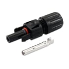 ALPHA ELETTRONICA - Connettore Femmina Volante - 1000V - Per cavo 4-6mm²