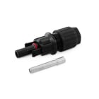 ALPHA ELETTRONICA - Connettore Femmina Volante - 1500V - Per cavo 10mm²