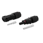ALPHA ELETTRONICA - Coppia connettori - Maschio Femmina - 1500V - Per cavo 10mm²