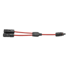 ALPHA ELETTRONICA - Cavo splitter a Y due spine una presa