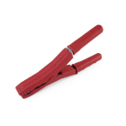 ALPHA ELETTRONICA - Pinza per carica batterie portata 120A - Rossa