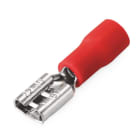 ALPHA ELETTRONICA - Presa faston preisolata - 2,8x0,5mm - per cavo 0,5-1,5mm²