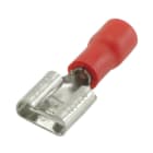 ALPHA ELETTRONICA - Presa faston preisolata - 6,35x0,8mm - per cavo 0,5-1,5mm²