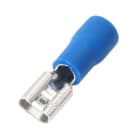 ALPHA ELETTRONICA - Presa faston preisolata - 4,75x0,5mm - per cavo 1,5-2,5mm²