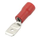 ALPHA ELETTRONICA - Spina faston preisolata - 4,75x0,5mm - per cavo 0,5-1,5mm²