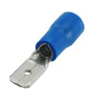 ALPHA ELETTRONICA - Spina faston preisolata - 4,75x0,8mm - per cavo 1,5-2,5mm²