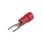 ALPHA ELETTRONICA - Terminale a forcella preisolato - 3,7mm - Adatto per cavo 0,5-1,5mm²