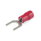 ALPHA ELETTRONICA - Terminale a forcella preisolato - 4,3mm - Adatto per cavo 0,5-1,5mm²