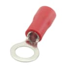 ALPHA ELETTRONICA - Terminale ad occhiello preisolato - 5,3mm - Adatto per cavo 0,5-1,5mm²