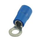 ALPHA ELETTRONICA - Terminale ad occhiello preisolato - 3,7mm - Adatto per cavo 1,5-2,5mm²
