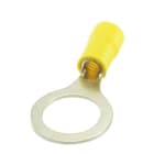 ALPHA ELETTRONICA - Terminale ad occhiello preisolato - 13,0mm - Adatto per cavo 4,0-6,0mm²