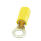 ALPHA ELETTRONICA - Terminale ad occhiello preisolato - 5,3mm - Adatto per cavo 4,0-6,0mm²