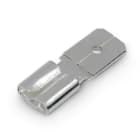 ALPHA ELETTRONICA - Adattatore da Presa faston 4,8mm a Spina faston 6,3mm