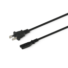 ALPHA ELETTRONICA - Cavo da spina America a spina IEC320 C7