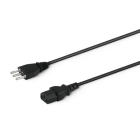 ALPHA ELETTRONICA - Cavo da spina 3 poli Italia a presa IEC320 C13 - 1,5m