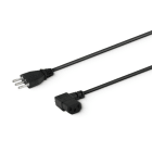 ALPHA ELETTRONICA - Cavo da spina 3 poli Italia a presa IEC320 C13