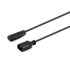 ALPHA ELETTRONICA - Cavo da Spina IEC320 C14 - Presa IEC320 C13 - 2,5m