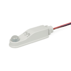 ALPHA ELETTRONICA - Sensore di movimento PIR per plafoniere 230V - Due regolazioni (Tempo e Lux)